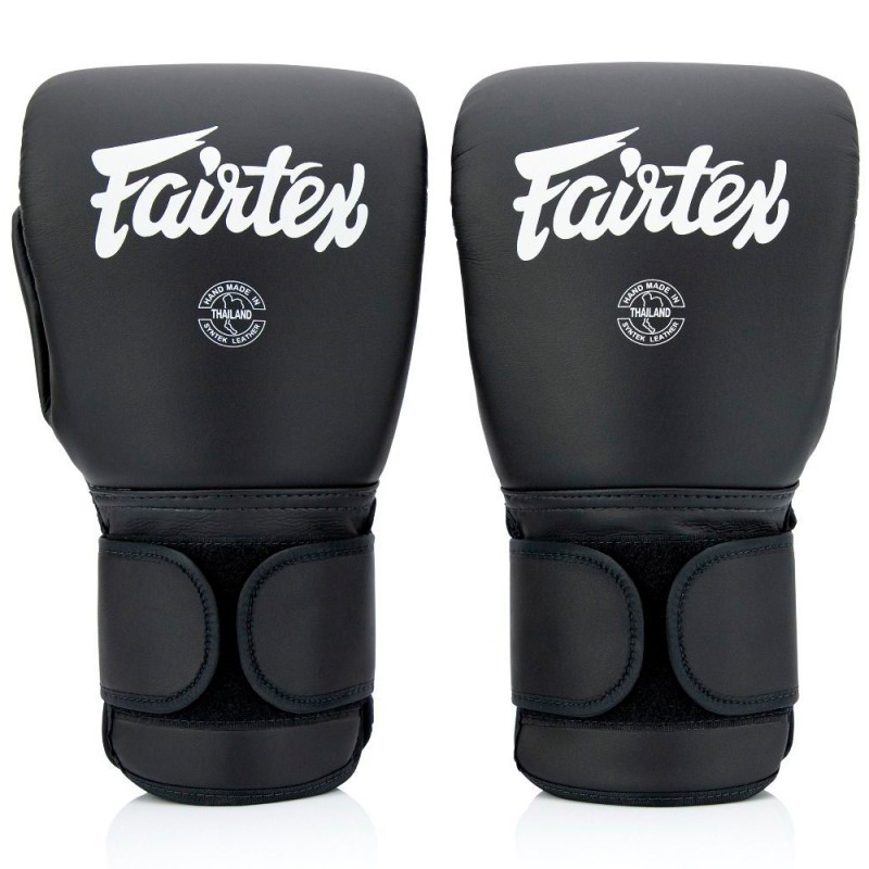 Fairtex BGV13 Перчатки-Лапы Боксерские Черно-Красные