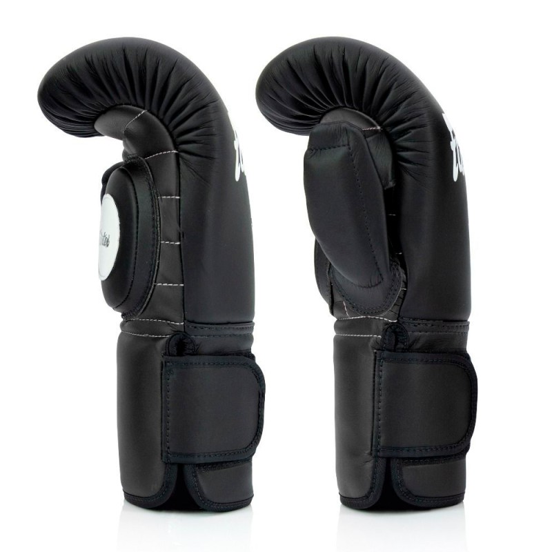 Fairtex BGV13 Перчатки-Лапы Боксерские Черно-Красные