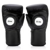 Fairtex BGV13 Перчатки-Лапы Боксерские Черно-Красные