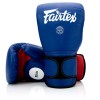 Fairtex BGV13 Перчатки-Лапы Боксерские Сине-Красные
