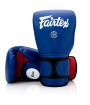 Fairtex BGV13 Перчатки-Лапы Боксерские Сине-Красные