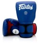 Fairtex BGV13 Перчатки-Лапы Боксерские Сине-Красные