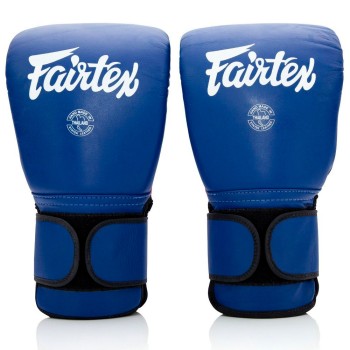 Fairtex BGV13 Перчатки-Лапы Боксерские Сине-Красные