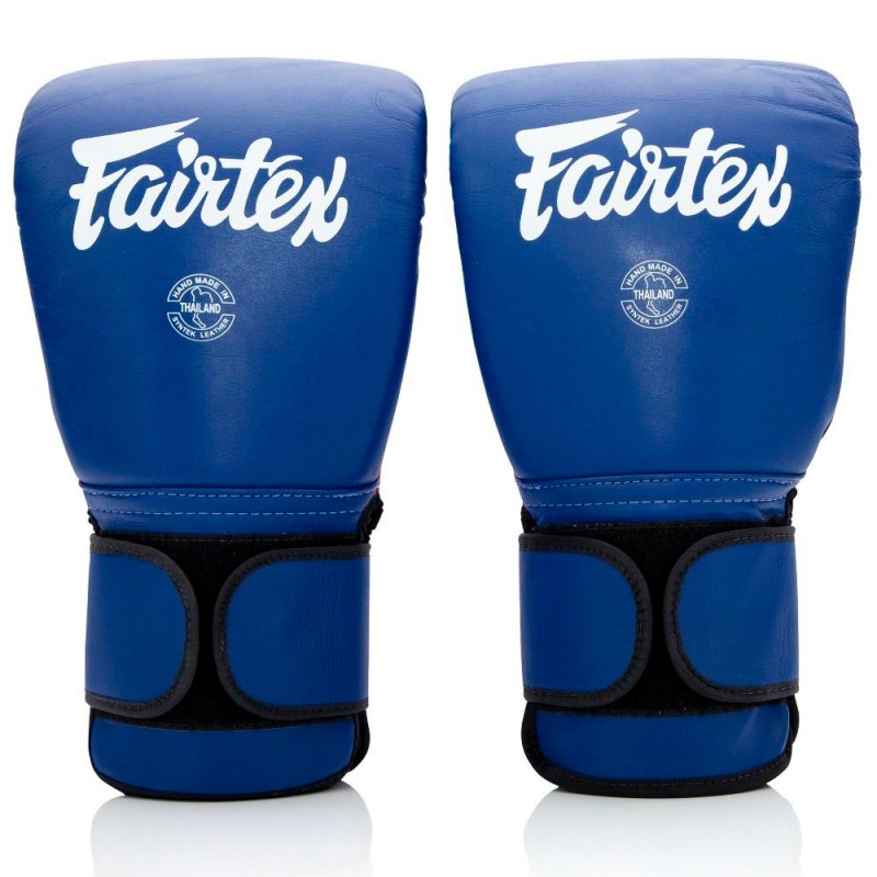 Fairtex BGV13 Перчатки-Лапы Боксерские Сине-Красные