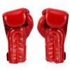 Fairtex BGV6 Боксерские Перчатки Тайский Бокс "Stylish Angular Sparring" Красные
