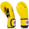 Fairtex BGV1-BR "Breathable" Боксерские Перчатки c Сеткой Желтые