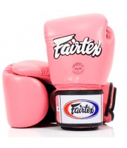 Fairtex BGV1-BR "Breathable" Боксерские Перчатки c Сеткой Розовые