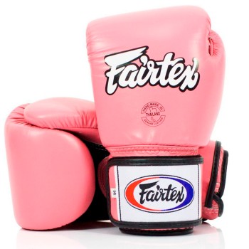 Fairtex BGV1-BR "Breathable" Боксерские Перчатки c Сеткой Розовые