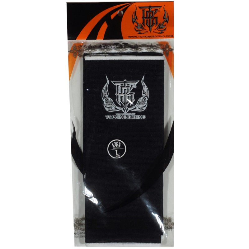 Top King Суппорт Защита Голеностопа Тайский Бокс Черныe