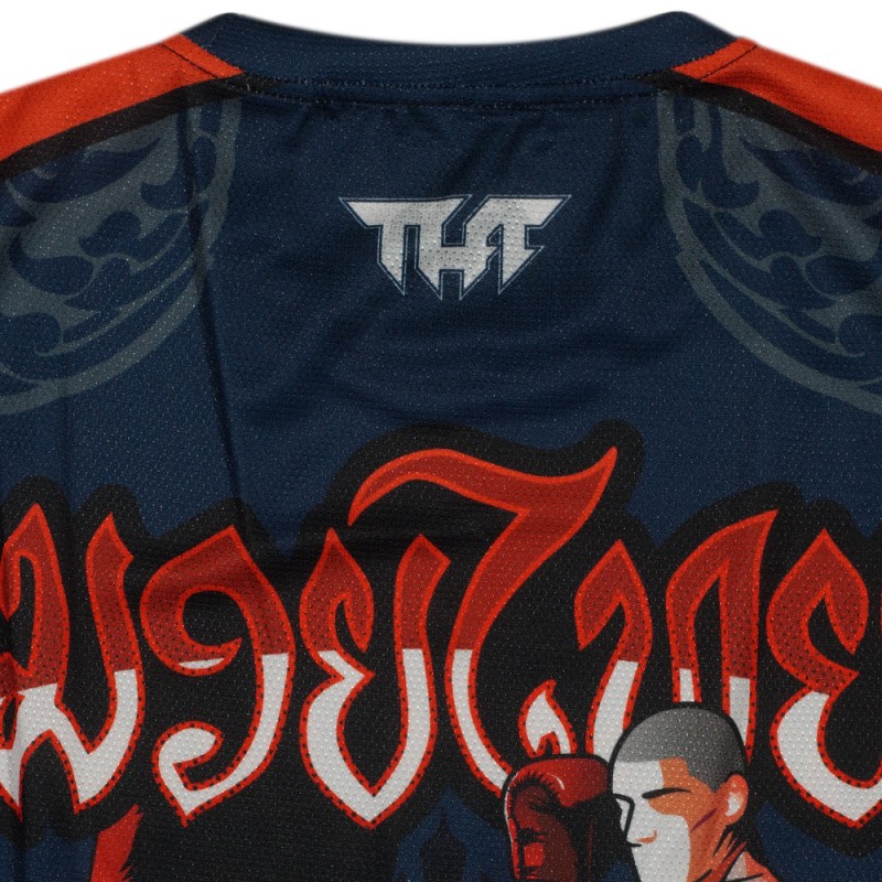 TUFF Футболка Тайский Бокс Тренировочная "Kicking Bag"