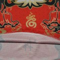 TUFF Футболка Тайский Бокс Тренировочная "Dragon in Red"