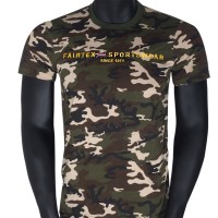 Fairtex Camo Футболка Тайский Бокс