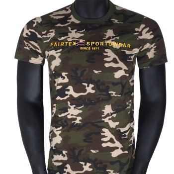 Fairtex Camo Футболка Тайский Бокс