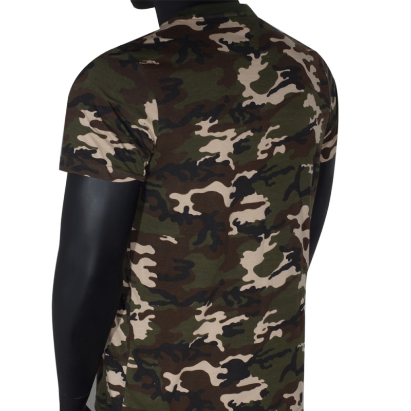 Fairtex Camo Футболка Тайский Бокс