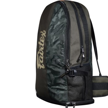 Fairtex BAG4 Рюкзак Тайский Бокс Зеленый	