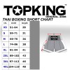 Top King Special Шорты Тайский Бокс Белые