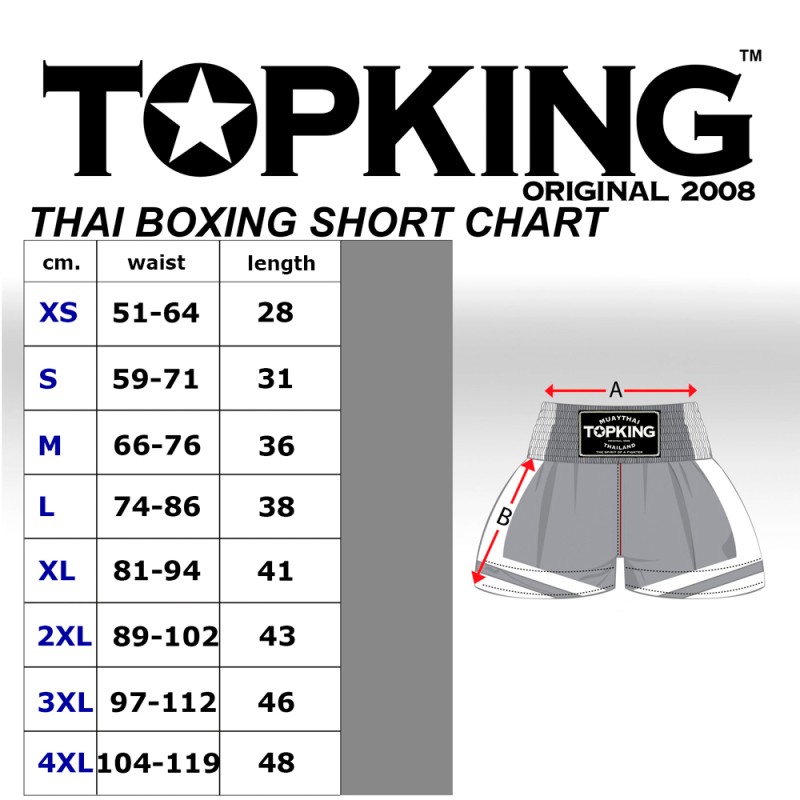 Top King Special Шорты Тайский Бокс Белые