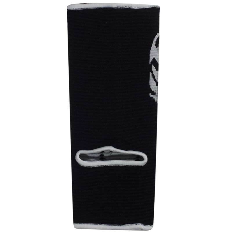 Top King Суппорт Защита Голеностопа Тайский Бокс Вышивка Черный 