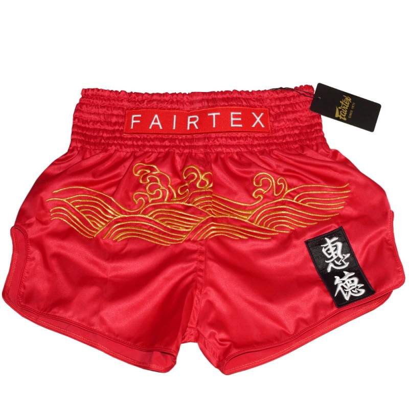 Fairtex BS1910 Шорты Тайский Бокс "Golden River" Размер S