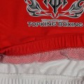 Top King Топик Тренировочный Тайский Бокс Красно-Белый