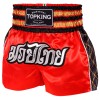 Top King TKTBS-214  Шорты Тайский Бокс Красные