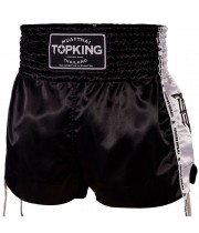 Top King TKTBS-202 Шорты Тайский Бокс Белая Вставка