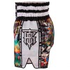 Top King TKTBS-227 Шорты Тайский Бокс Белая Сетка