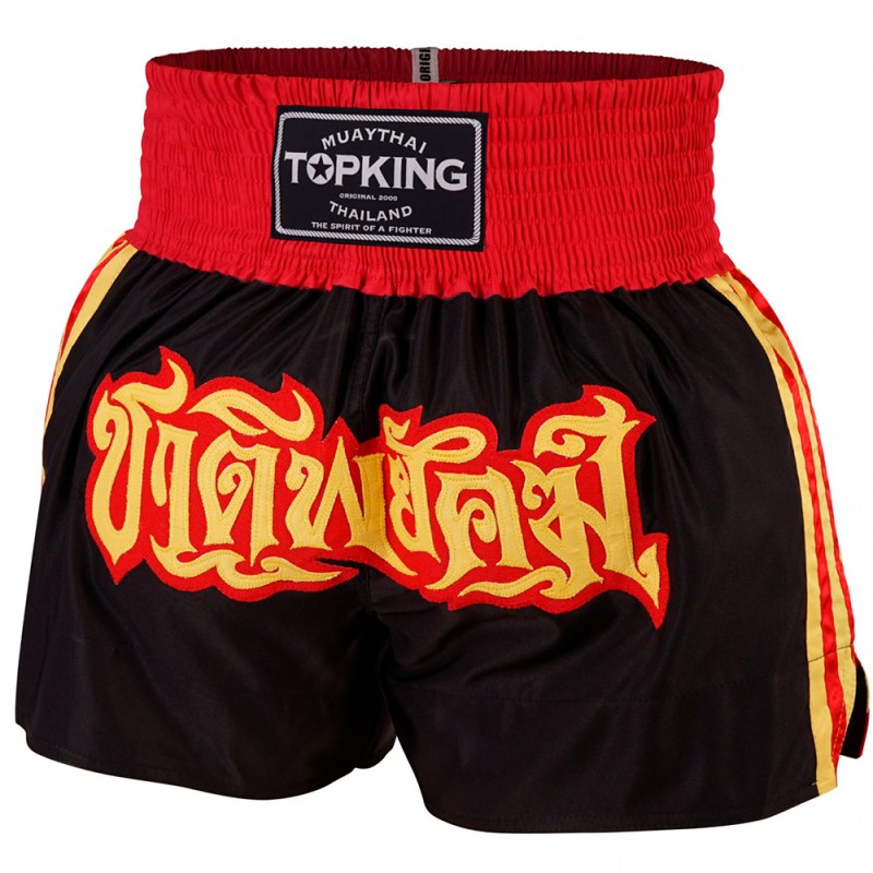 Top King TKTBS-220 Шорты Тайский Бокс Черные