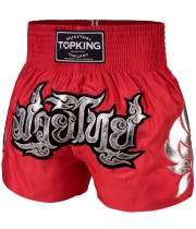 Top King TKTBS-230 Шорты Тайский Бокс Красные