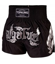 Top King TKTBS-230 Шорты Тайский Бокс Черные