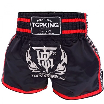 Top King TKTBS-239 Шорты Тайский Бокс Красная Вставка