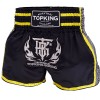 Top King TKTBS-239 Шорты Тайский Бокс Желтая Вставка