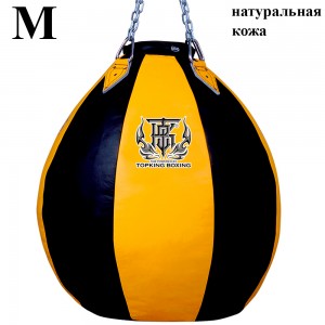 Top King TKHBT-GL Боксерская Груша Тайский Бокс Натуральная Кожа Размер M