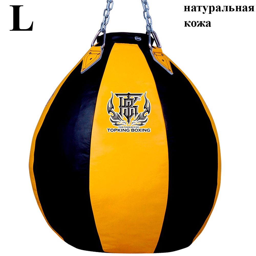 Top King TKHBT-GL Боксерская Груша Тайский Бокс Натуральная Кожа Размер L