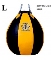 Top King TKHBT-GL Боксерская Груша Тайский Бокс Натуральная Кожа Размер L	