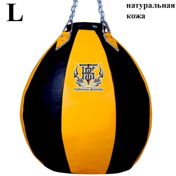 Top King TKHBT-GL Боксерская Груша Тайский Бокс Натуральная Кожа Размер L	