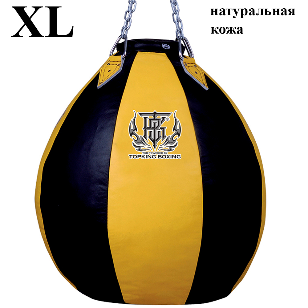 Top King TKHBT-GL Боксерская Груша Тайский Бокс Натуральная Кожа Размер XL