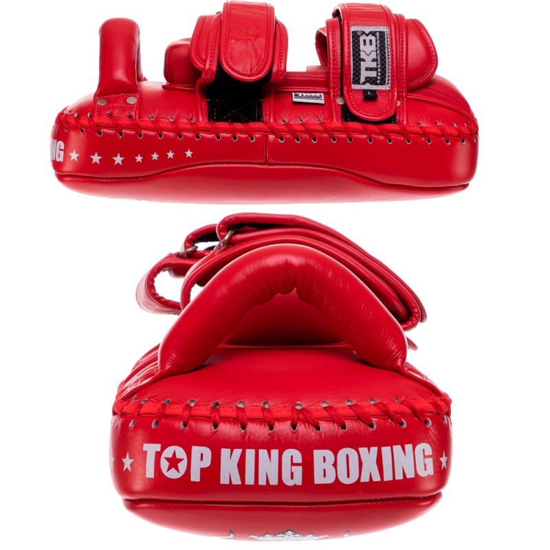 Top King TKKPS (SV) Тайские Пады Прямые Липучка Тайский бокс "Super" Размер XL