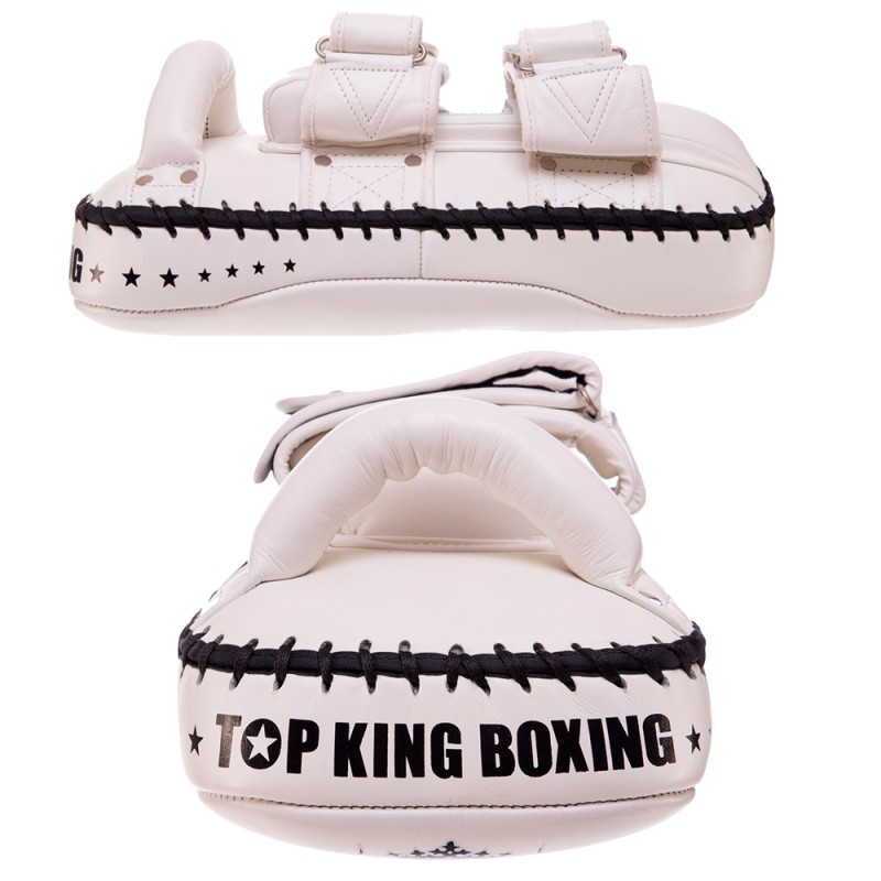 Top King TKKPS (SV) Тайские Пады Прямые Липучка Тайский бокс "Super" Размер XL