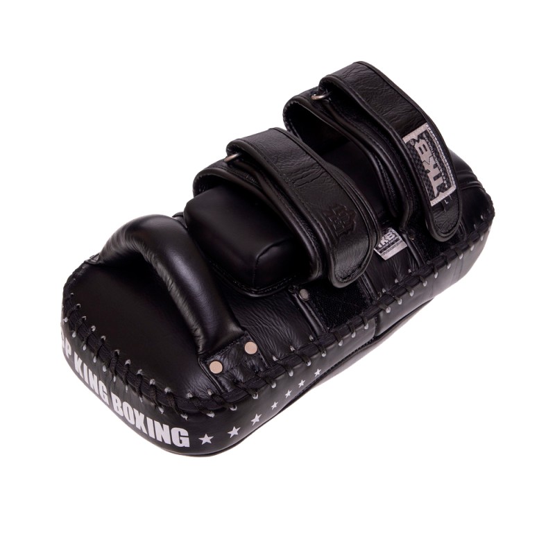 Top King TKKPS (SV) Тайские Пады Прямые Липучка Тайский бокс "Super" Размер XL