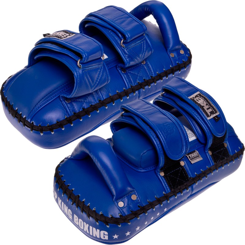 Top King TKKPS (SV) Тайские Пады Прямые Липучка Тайский бокс "Super" Размер XL