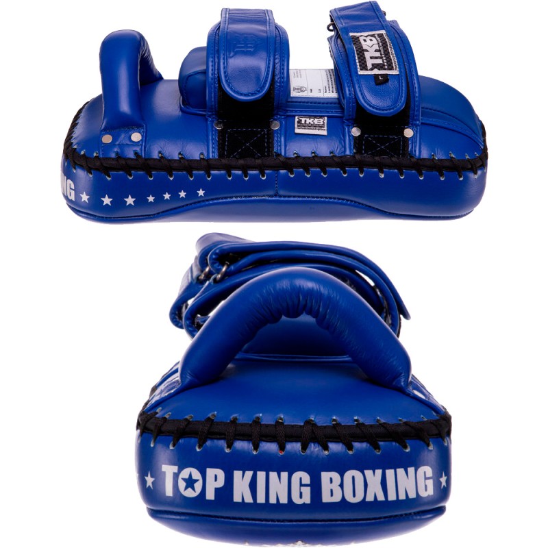 Top King TKKPS (SV) Тайские Пады Прямые Липучка Тайский бокс "Super" Размер XL