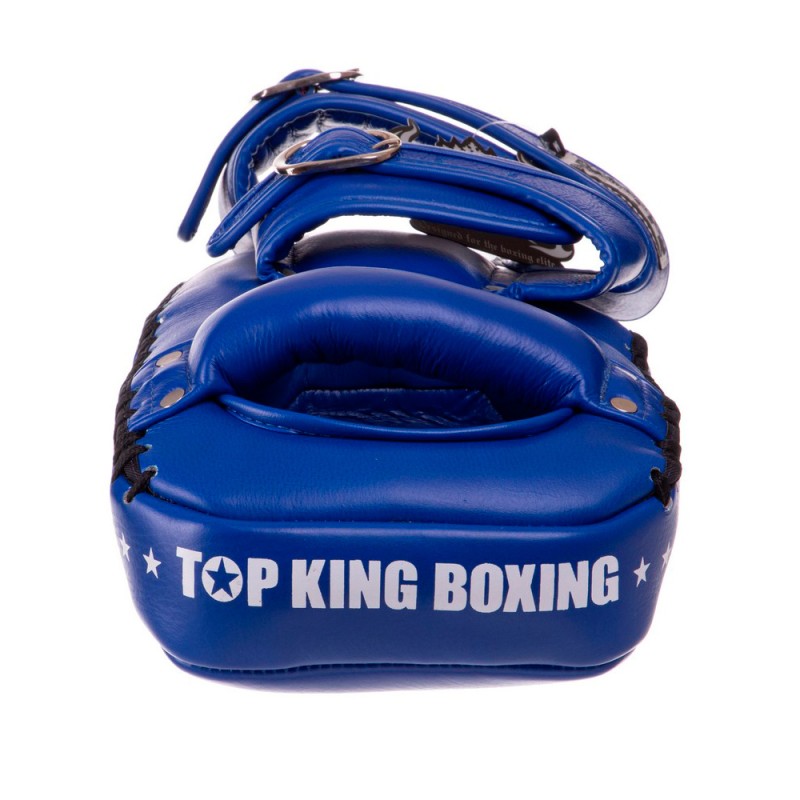 Top King TKKPE (CV) Тайские Пады Изогнутые На Пряжках Тайский бокс "Extreme" Размер M