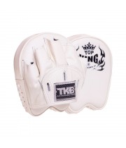 Top King TKFMP Лапы Боксерские Тайский Бокс Белые