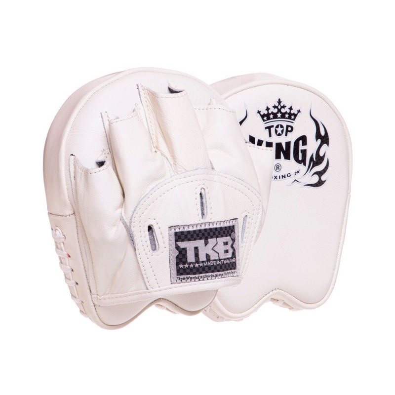 Top King TKFMP Лапы Боксерские Тайский Бокс Белые