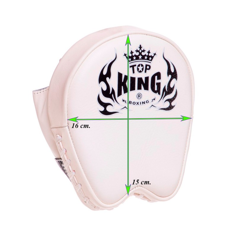 Top King TKFMP Лапы Боксерские Тайский Бокс Белые