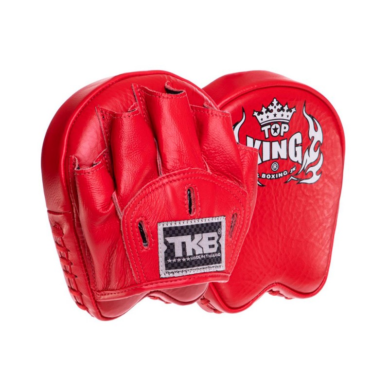 Top King TKFMP Лапы Боксерские Тайский Бокс Красные