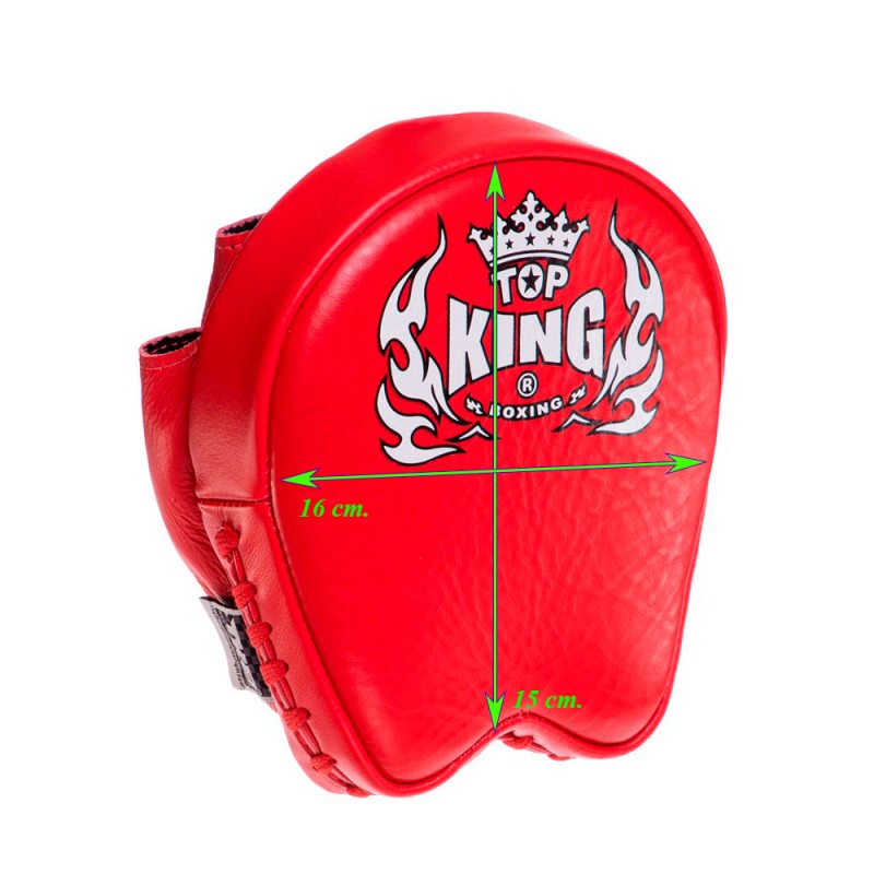 Top King TKFMP Лапы Боксерские Тайский Бокс Красные