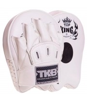 Top King TKFMU Лапы Боксерские Тайский Бокс Белые