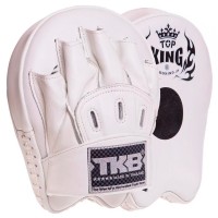 Top King TKFMU Лапы Боксерские Тайский Бокс Белые